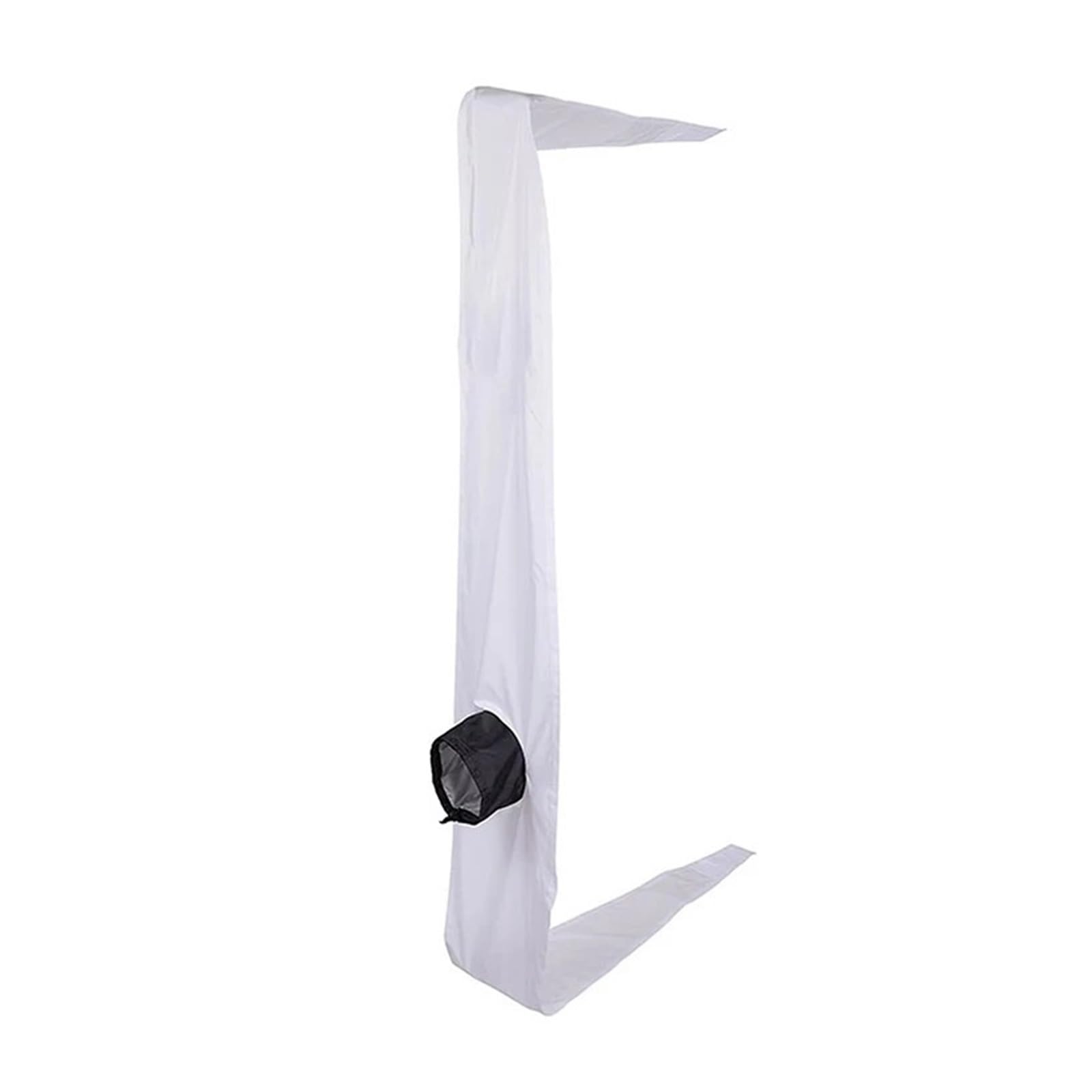 WAFOHSR Universal Window Seal For Portable Air Conditioner Tilting Sloping Windows Easy To Install Mobile Cloth All Weather Protection(A-400CM)