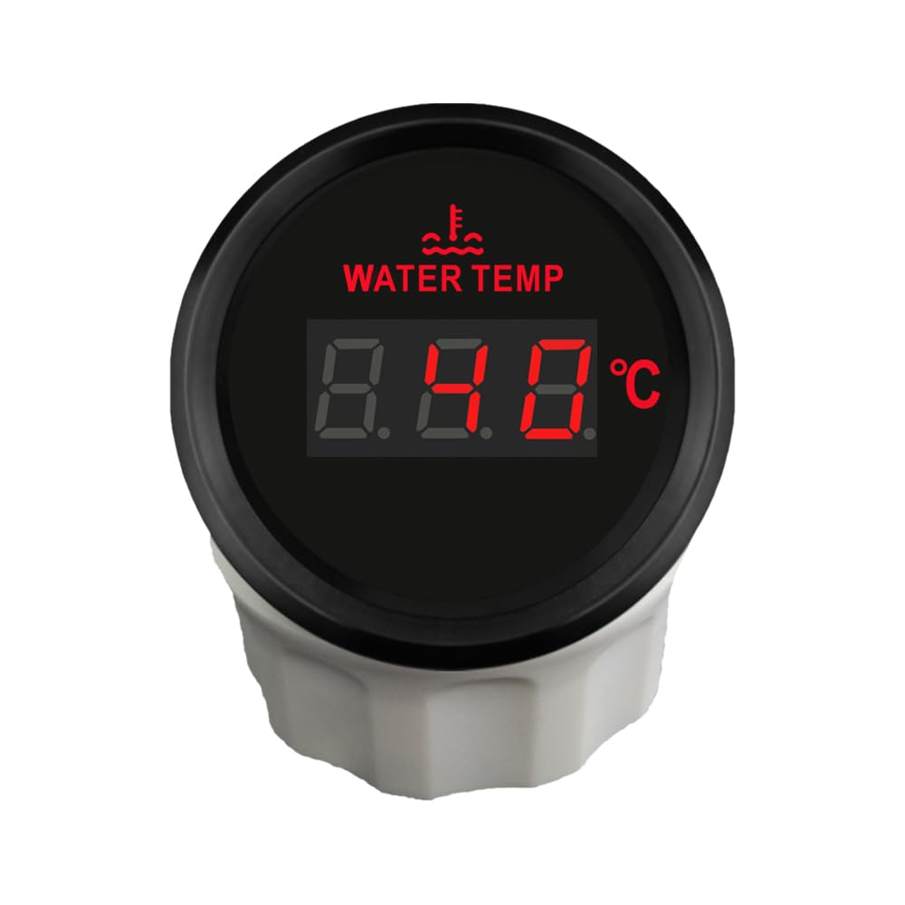 Medidor digital de temperatura del agua universal para solucionar fallos de motor 8