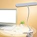 Clip Light, Tabletop Lamp with Clamp Build, 11.02x14.96x4.72 Inches Lighting Tool for Readers, Portable Helper with Adjustable Design, Stylish Accessories for Musicians Artists Music Stand Headboard