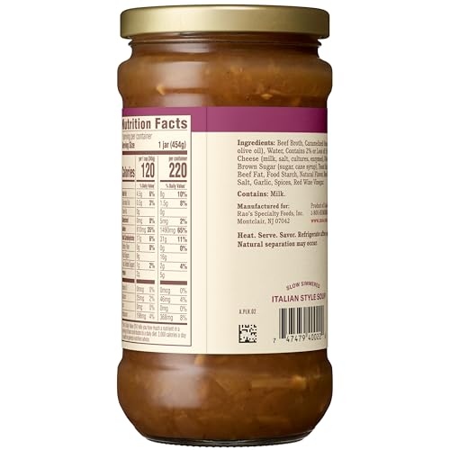 Image of Rao's Made For Home French Onion Soup, 16 oz (Pack of 4)