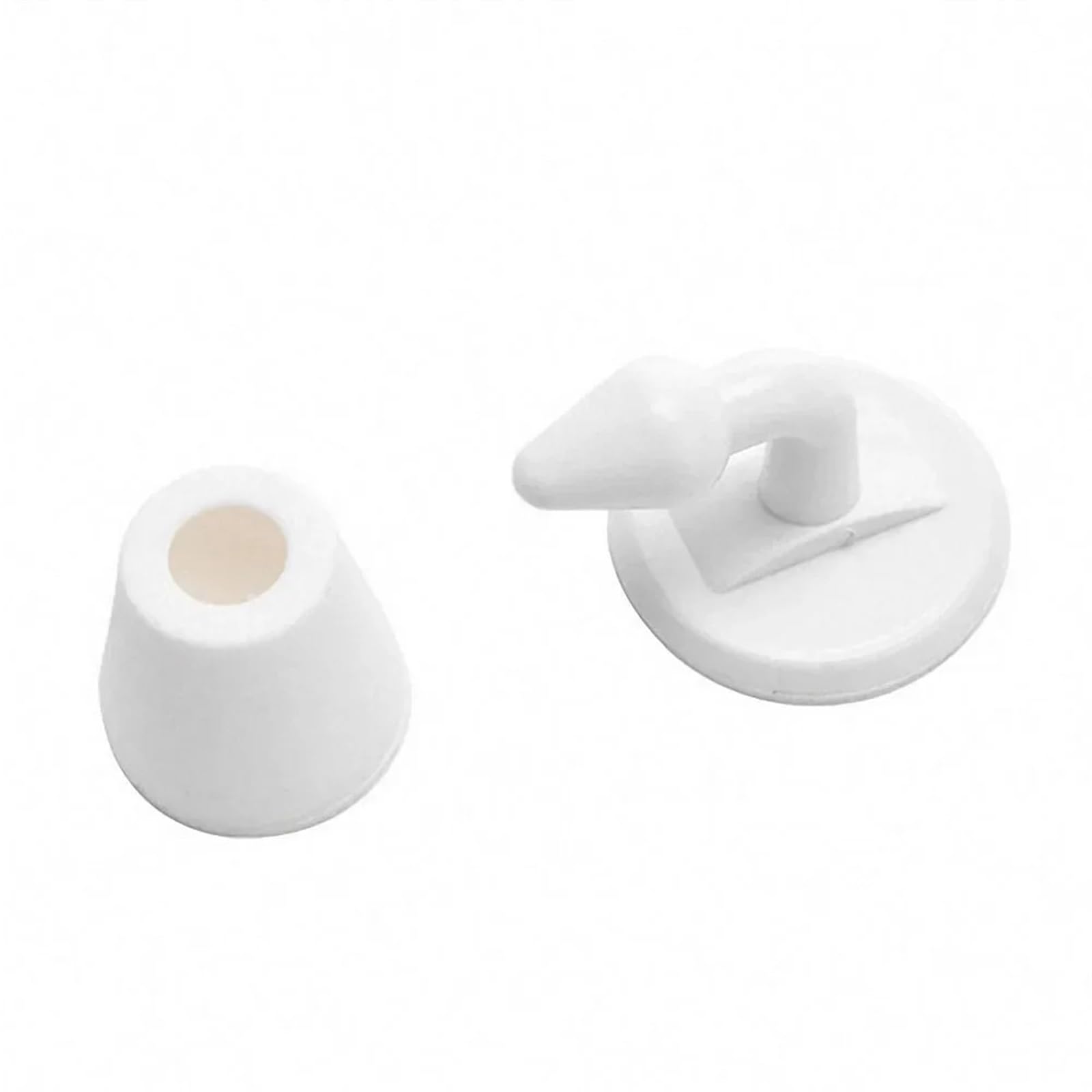 Butée de porte en silicone pour protéger le mur des toilettes du bruit