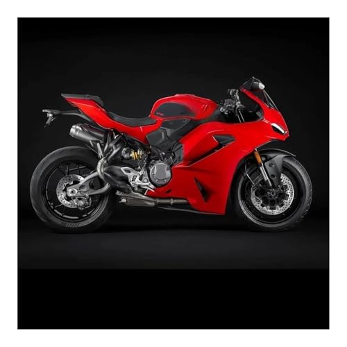 Accessoires de protection réservoir moto pour Multistrada V2 2025 caoutchouc