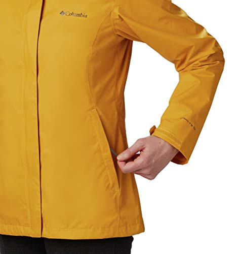 Image of Columbia Women's Solid Arcadia Ii Rain Jacket