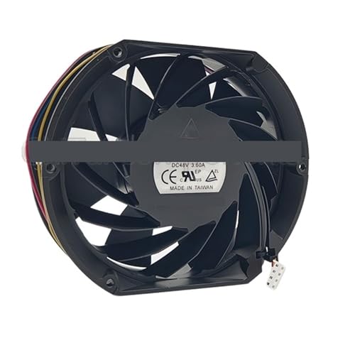 Ventilateur de refroidissement CC 48V THB1548AG pour armoire électrique