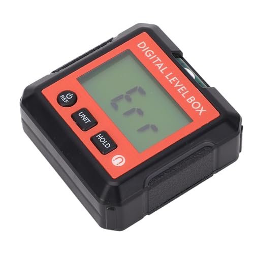 Buscador de Ángulo Digital Magnético 0–360° Naranja miniatura 4