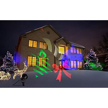 Starscapes LED Motion Projection Light with Remote