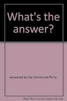 Paperback What's the Answer? (Spin a Quiz) Book