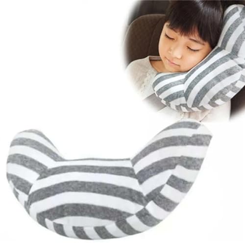 Cinturón acolchado para niños – Protector de cinturón de coche para niños, cojín de viaje, cojín cervical, cojín cervical, cinturón de seguridad, cojín cervical, cinturón de seguridad, cojín para