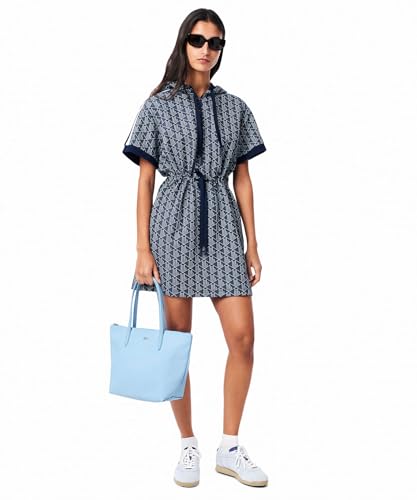 Image of Lacoste Womens L.12.12 Concept Shopping Tote Bag