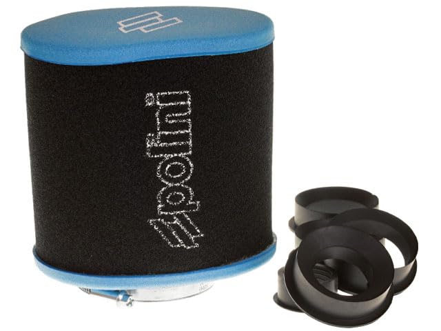 POLINI Luftfilter 2030090, Kunststoff Mit Kappe, 32 Mm Anschluss - Für Roller Und Kleinstfahrzeuge