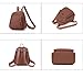 YANAER Mini Backpack Purse for Women Small Nylon Cute Light Weight Fashion Daypack for Work Travel Daily Backpack (LightGreen)