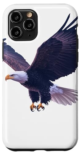 Bald Eagle Patriotic Wildlife Art Case for iPhone 11 Pro