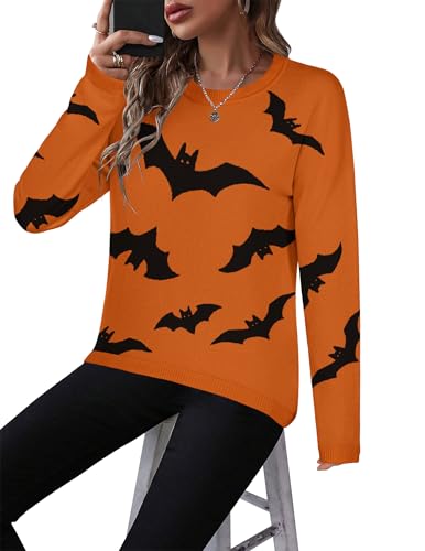 Image of Zeagoo Sweaters for Women Fall Outfits Trendy 2026 Long Sleeve Shirts Bussiness Casual Knit Pullover Sweater Tops