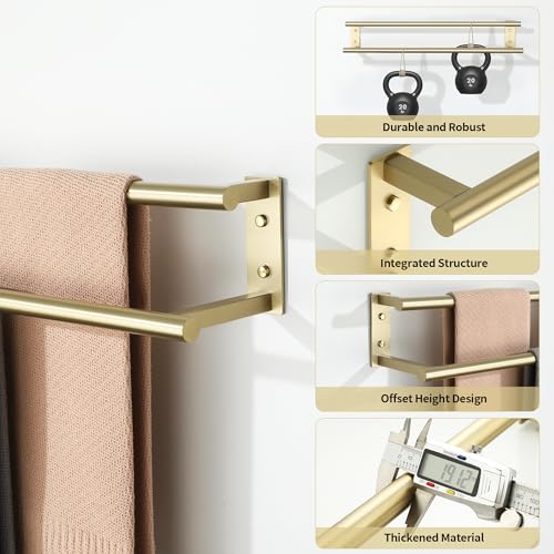 Porte serviette de bain antirouille pour résoudre les problèmes d'humidité