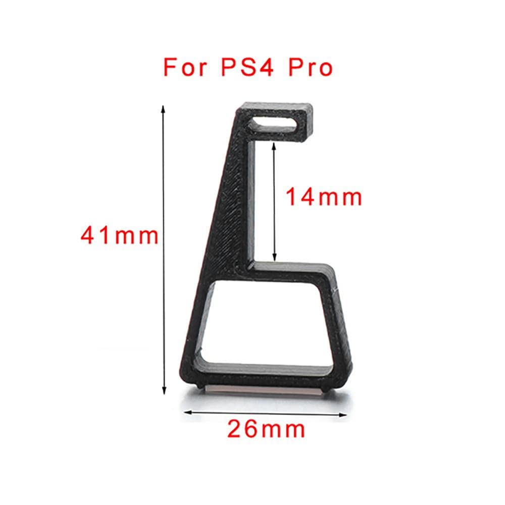 N//B Soporte de Refrigeración de 4 Piezas Compatible con PS4 Slim/Pro, Soporte Horizontal, Accesorios de Refrigeración para Consola de Juegos (PS4 Pro)