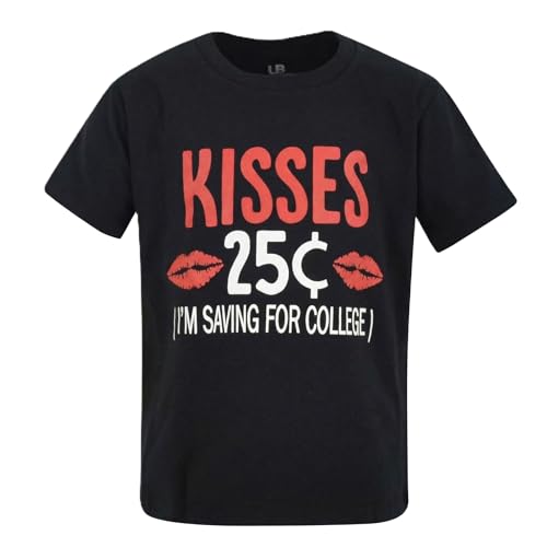 Image of Boys Short Sleeve Funny Graphic Tees for Toddler to Big Kid