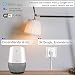 Omnialux P202A-2 Enchufe Inteligente Wifi, Smart plug compatible con Alexa, Echo google...