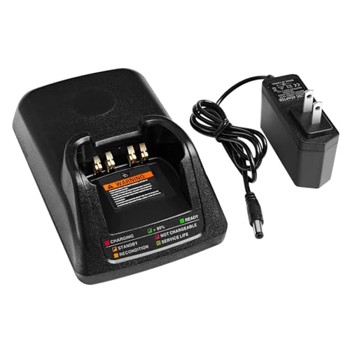 Chargeur APX8000 idéal pour rester connecté sur le terrain avec APX6000XE