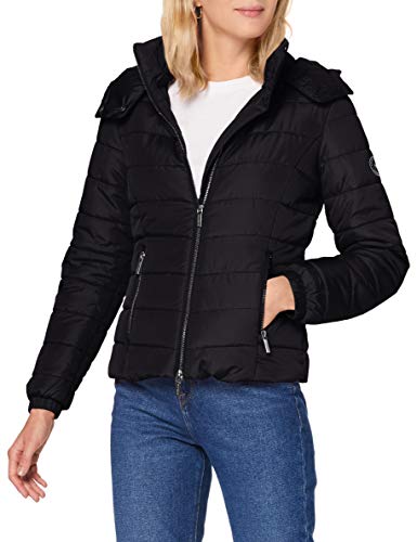Armani Exchange Women's Hooded Puffer Jacket