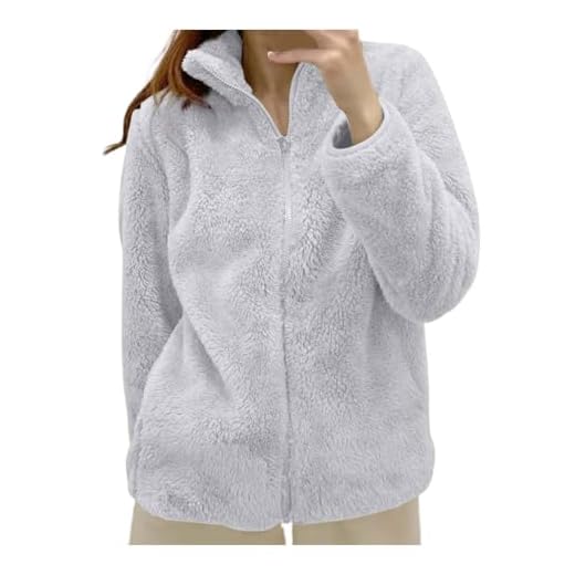 JIANROU Veste Polaire Femme Hiver Chaud Manteaux,Manteau Long Pour Femme Manches Longues Manteau Pas Cher Femme Blouson Velours Cotelé Femme Hiver Chaud Polaire Parka Longue Femme