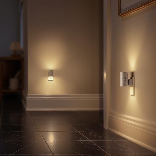 Image of Briignite Night Lights Plug into Wall, Modern LED Night Light Plug in