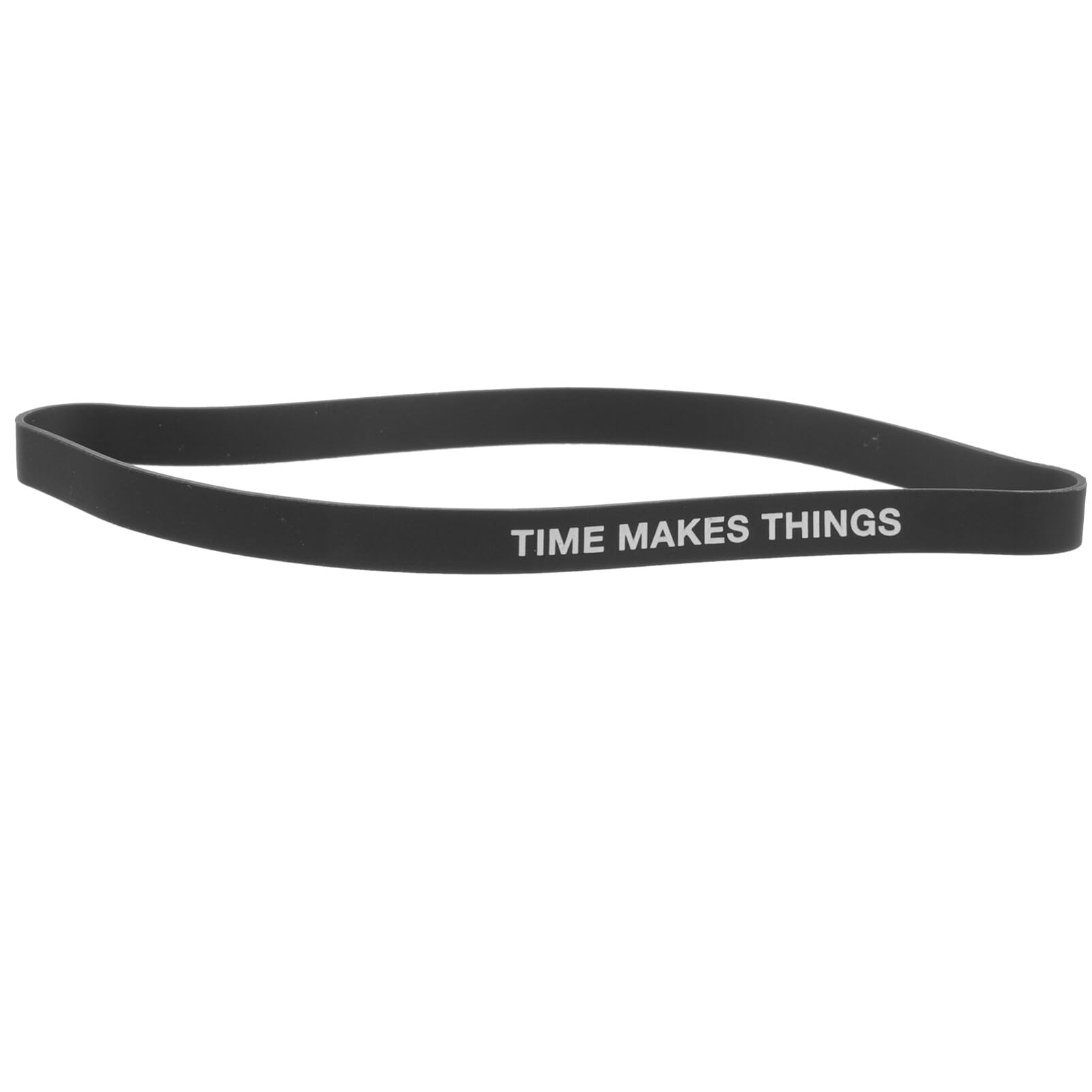 Angoily Elastic Notebook Strap Silicone Band Flexible Binding Band for A5 Journal Diary Book Closure Multi-Purpose Elastic for Stationery