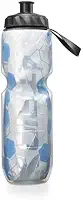 Garrafa Squeeze para Bike Térmica 650ml Material em Polietileno e Alumínio, Atrio