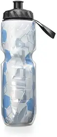 Garrafa Squeeze para Bike Térmica 650ml Material em Polietileno e Alumínio, Atrio