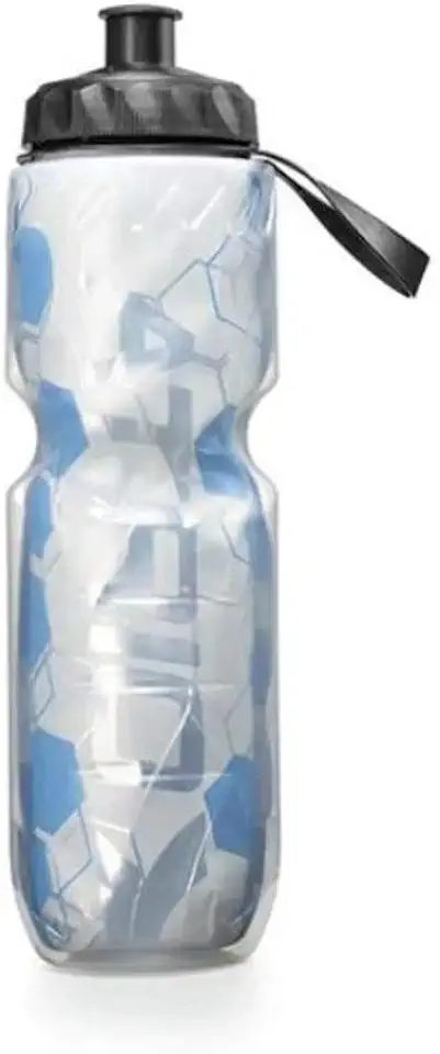 Garrafa Squeeze para Bike Térmica 650ml Material em Polietileno e Alumínio, Atrio