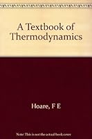 A Textbook of Thermodynamics B000QRKG2Y Book Cover