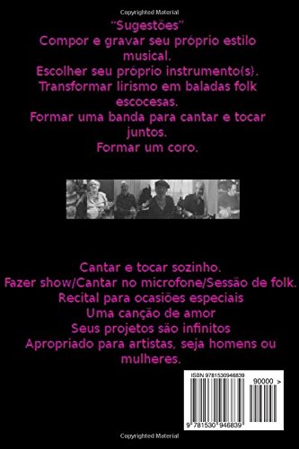 Poesia Lirca: Significado: Uma express'o de bonitas can''es num estilo po'tico Este produto n'o