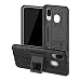 Produktbild betterfon | Outdoor Handy Tasche Hybrid Case Schutz Hülle Panzer TPU Silikon Hard Cover Bumper für Samsung Galaxy A40 SM-A405 Schwarz