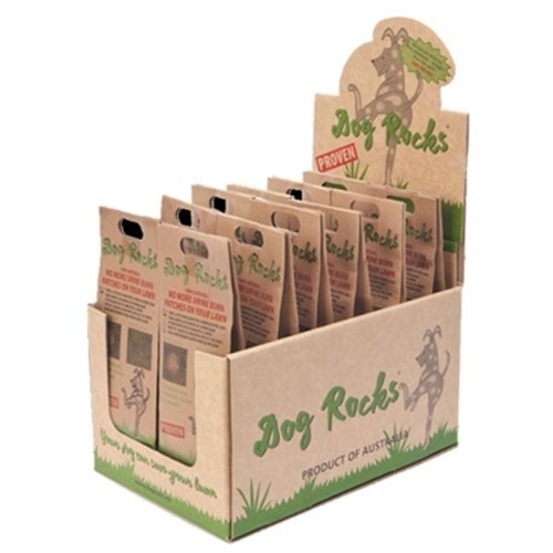 Dog Rocks12-Pack Natural Pet Urine Lawn Spot Eliminator, 24 Months Supply