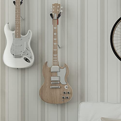 Tatuo 4 Pcs Violin Wall Mount Hanger Violin And Viola Hanger Metal Wooden Guitar Violin Stand With Bow Holder Music Room Decor With Screws For Home Studio String Instrument Accessories Art Practice #TOP5