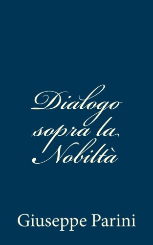 Dialogo sopra la Nobiltà