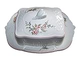 Villeroy & Boch Rosette Butterdose