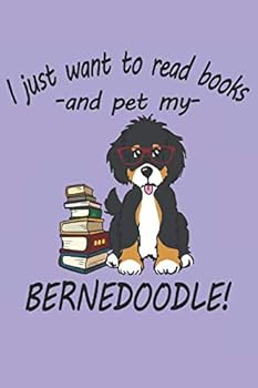 Bernedoodle Notebook - Bernedoodle Journal : A 6x9 Inch Bernedoodle Composition Book / Bernedoodle Diary with 121 Lined Pages for Writing, Journaling, Goal Tracking, Etc