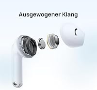HUAWEI FreeBuds SE 2 vezeték nélküli fülhallgató, 40 órás akkumulátor, vízálló - Ceramic White 6