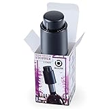 🍾ALTA QUALITA’- La nostra pompa salvavino misura 47 x 72 mm ed è in resistente plastica ABS e silicone alimentare sicuro e di eccellente qualità e durevolezza che crea un vuoto ermetico fino a -0.038MPa e aspira l’aria in eccesso dalla bottiglia evitandone l’ossidazione. Conserva a lungo il tuo vino preferito con Bluum!