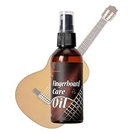 EFFECTIVE CARE - Lemon oil for electric guitar is specially formulated to keep your strings in perfect condition, ensuring long-lasting use and performance. CLEANING AND POLISHING Guitar oil provides effective moisturizing and anti-crack effects, pre...