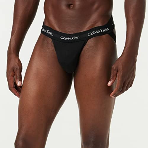 Calvin Klein Men's Jock Strap 2pk Sports Underwear