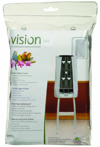 Vision Small Bird Cage Night Cover for Model S02