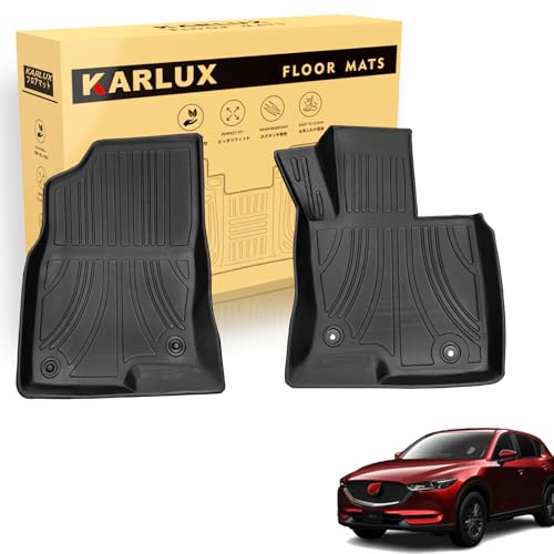 KARLUX �}�c�_ CX-5 KF�n ��p��1��ڃt���A�}�b�g �B3D�J�[�}�b�g�͖h���E�h���E�h����TPE�f�ސ��B�}�c�_ CX-5 KF�n 2017�N6��-���s�ɍœK�����ꂽ�J�X�^���݌v (1��ڃt���A�}�b�g)