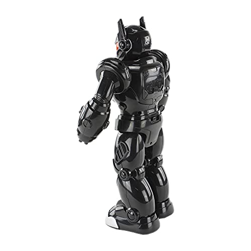 Robô Musical Preto com Luz e Som, BBR Toys