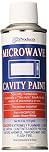 QB Products 98QBP0302 Microwave Cavity Paint, 6 oz, Snow White by B'Q