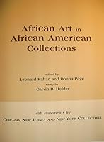 African Art in African American Collections 0692226001 Book Cover