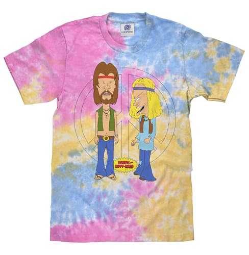 Amazon.com: Tee Luv Men's Beavis and Butt-Head Hippie Shirt Amazon.com: Tee Luv Men's Beavis and Butt-Head Hippie Shirt