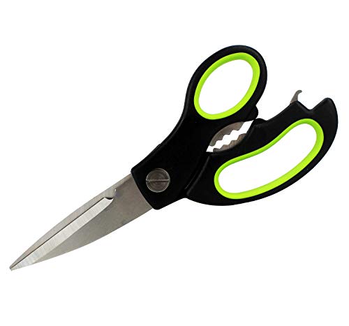 1MI STORE Tijeras de Cocina Multiusos Desmontable para Trinchar/Abridor/Cascador, Uso Profesional (09248)