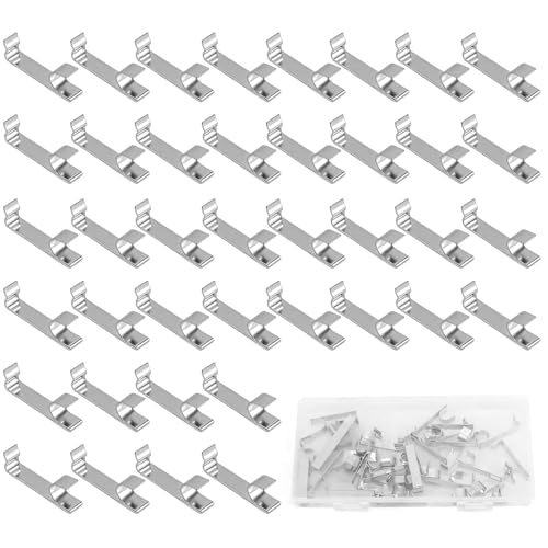 20pcs Standard Sash Balance Take Out Clips, Window Balance Spring Clips