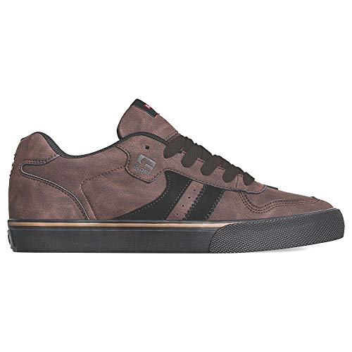 Image of Globe Men's Skateboard Fitness Shoes, Brown Mock Black, 10 UK